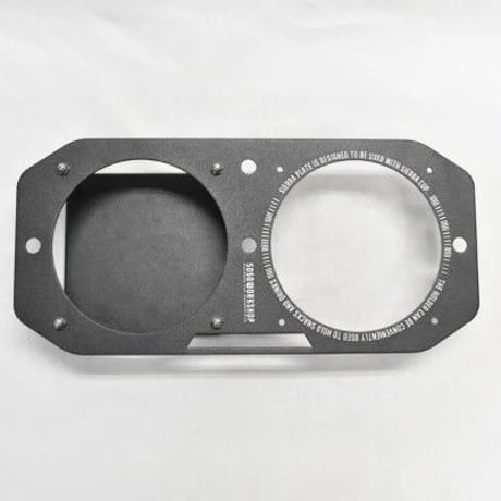 【5050WORKSHOP】SIERRA PLATE for 2WAY STAD