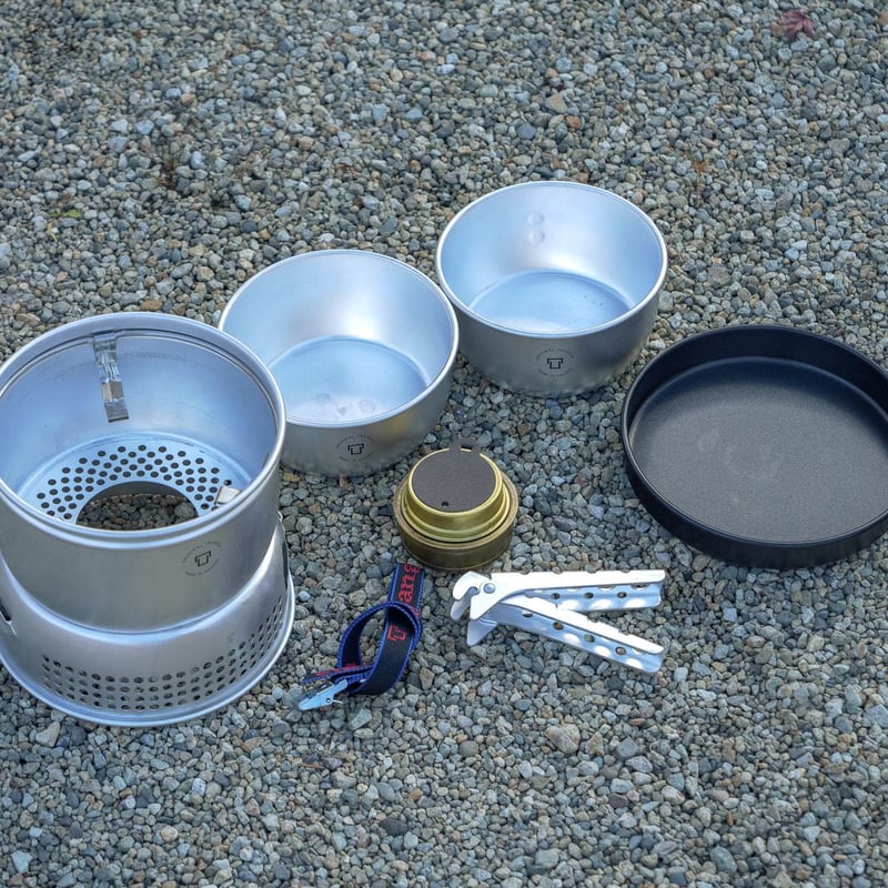 トランギア ストームクッカー・ブラックバージョン | yellowknife