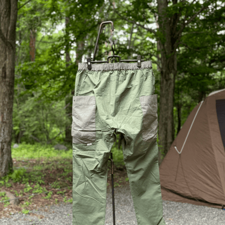 【JRD】 MADE IN JAPAN FIRE PROOF 炎神シリーズEASY CAMPERS PANTS JRD-278