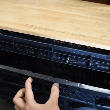 【5050WORKSHOP】SOLID FOLDING CONTAINER