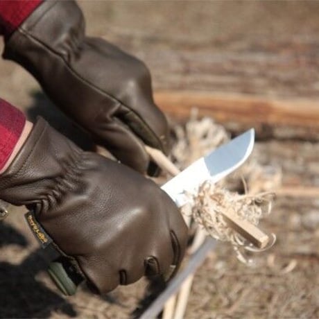 Leather Camp Gloves 001