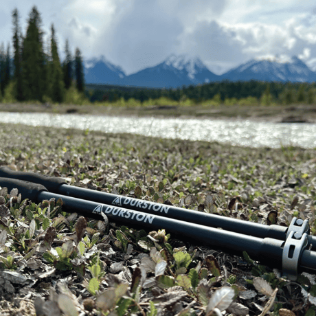 【DURSTON GEAR（ダーストンギア）】Iceline Trekking Poles（ストラップVer）