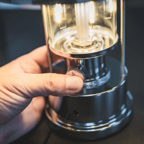 【5050WORKSHOP】RETRO LAMP RC