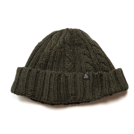 【STATIC】RE WOOL KNIT CAP