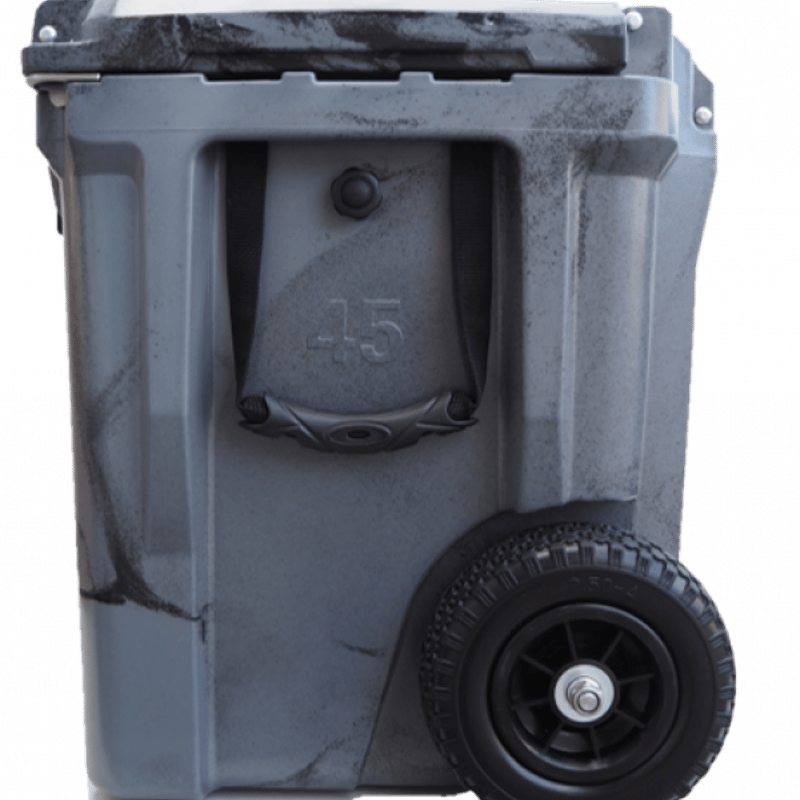 60QT ICELANDCOOLER アイスランドクーラー チャコールグレー 60QT ICELANDCOOLER アイスランドクーラー チャコールグレー