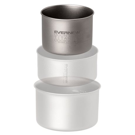【EVERNEW】Ti Demitasse 220 NH