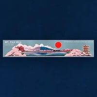 Mt. Fuji Miniscape Sticker JAPAN edition ハイドラスケープ　ステッカー