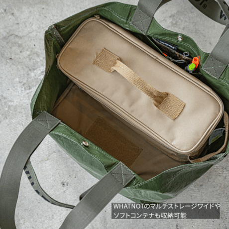 WHATNOT／インフィニティバッグ（M）｜INFINITY BAG（M）