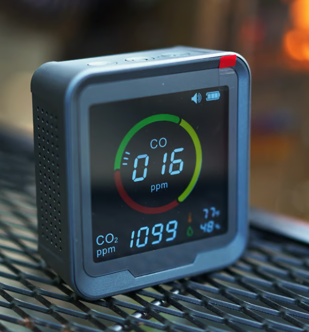 多機能一酸化炭素・二酸化炭素チェッカー | yellowknife Outdoor Shop