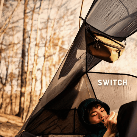【PAAGO WORKS（パーゴワークス）】 SWITCH （スイッチ）Lサイズ