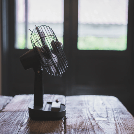 【5050WORKSHOP】RETRO DESKTOP FAN