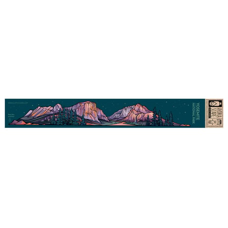 Hydrascape Yosemite National Park Infinity Sticker® ハイドラスケープ　ステッカー