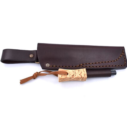 BRISA/ブリサ】 アウトドアナイフ TRAPPER 115 / トラッパー カーリー