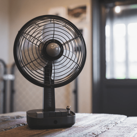 【5050WORKSHOP】RETRO DESKTOP FAN