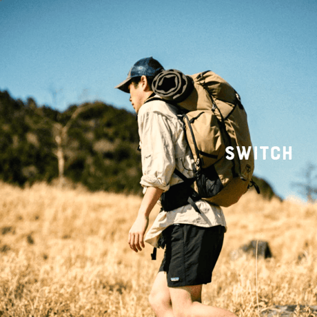 【PAAGO WORKS（パーゴワークス）】 SWITCH （スイッチ）Lサイズ