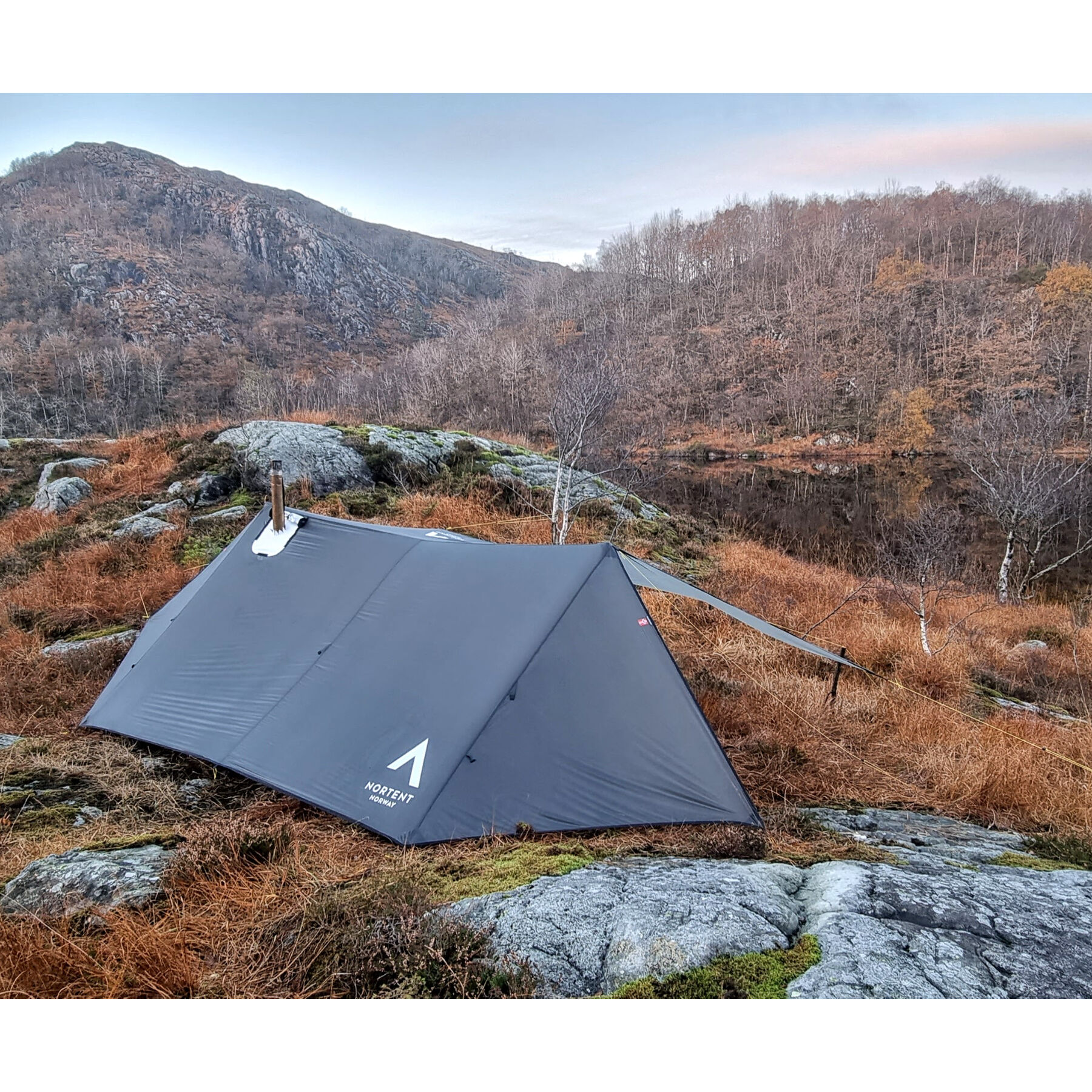 NORTENT（ノルテント）】Bivuakk EXTREME SERIES | yellow