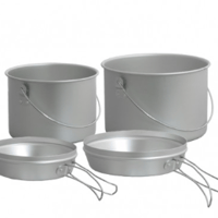 焚火缶 Ｍ/Ｌセット