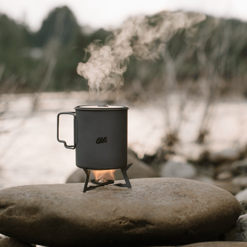 Uberleben チタニウムストーブ Esbit】 チタニウムストーブ | yellowknife Outdoor Shop
