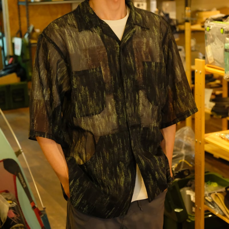 迷迭香（マンネンロウ）】MESH SHIRT H/S（MSH-5C） | yellowkni