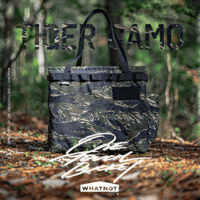 WHATNOT／ワンタッチバケット タイガーカモ｜ONE TOUCH BUCKET TIGER CAMO