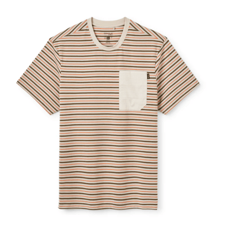 【Rab（ラブ）】Rivelin Stripe Pocket Tee（リベリンストライプポケットティー）