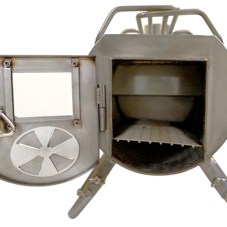 【G-Stove / ジーストーブ】 Cooking View / クッキングビュー　薪ストーブ