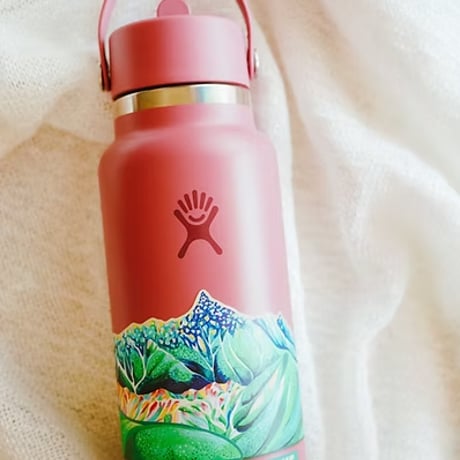 Hydrascape Stickers Mount Yarigatake Infinity Sticker JAPAN edition ハイドラスケープ　ステッカー