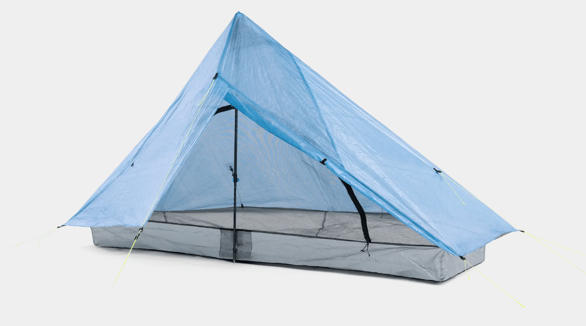 Zpacks（ゼットパックス）】Plex Solo TENT LITE FLOOR（プレック