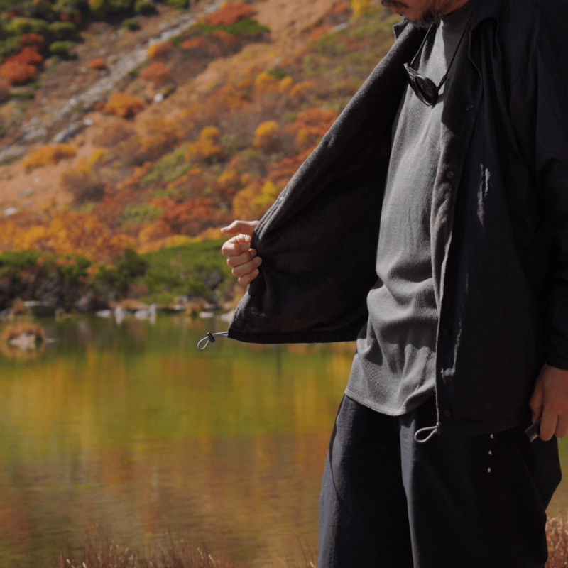 迷迭香（マンネンロウ）】 MJK-4C UL DAILY COACH JACKET 2025