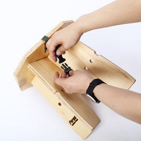 【Peregrine Furniture（ペレグリン・ファニチャー）】ラビットスタンド グリーンテープ
