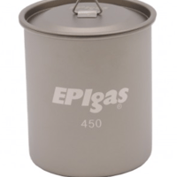 【EPI（イー・ピー・アイ）】ハンドルレスチタンマグカバーセット 450