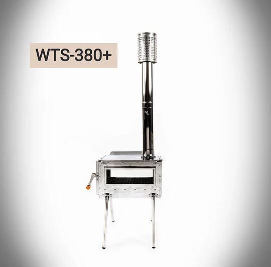 Work Tuff Stove / ワークタフストーブ】 380 両面ガラス 薪ストーブ |