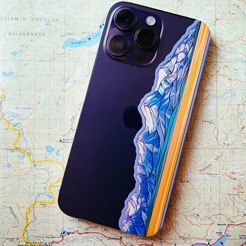 Hydrascape Stickers Mount Yarigatake JAPAN edit