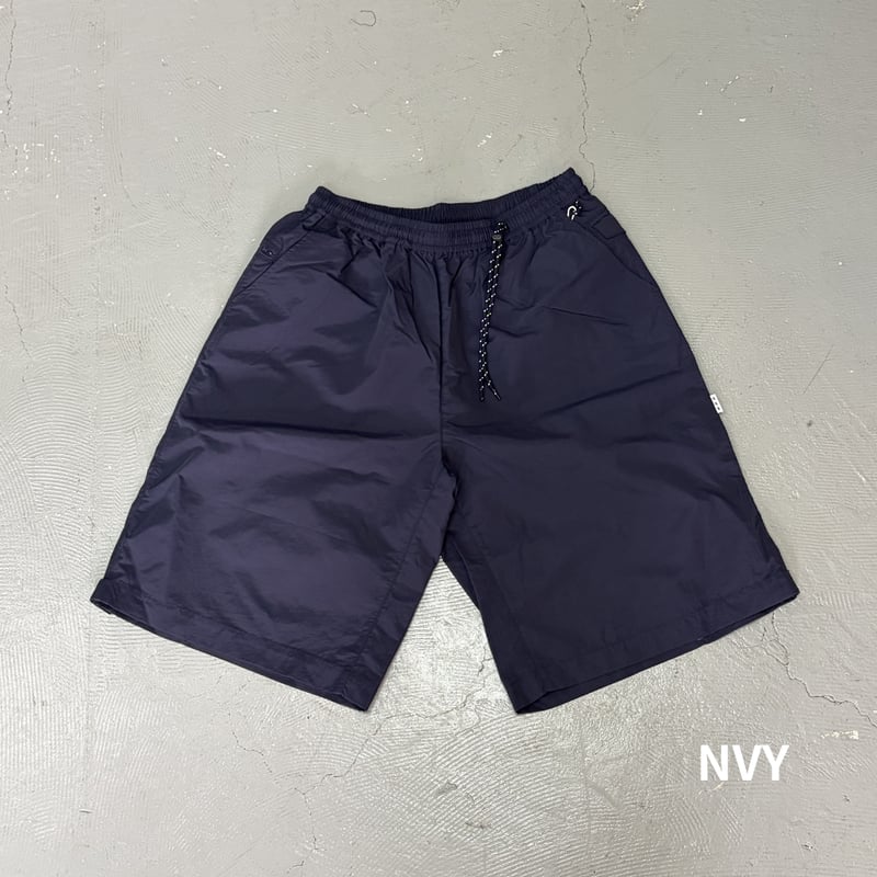 迷迭香（マンネンロウ）】Nylon Harvest Loose Shorts（マンネンロウ