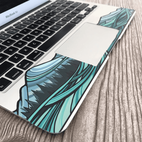 Hydrascape Riverscape Infinity Sticker® ハイドラスケープ　ステッカー