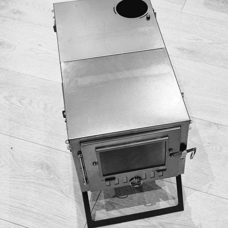 NORTENT】 Ultralight Tent Stove | yellowknife O