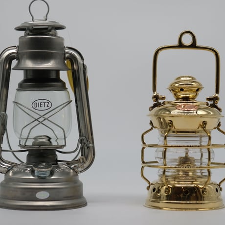 Vermont Lanterns バーモントランタン ミニネルソン オイルランタン ブラス