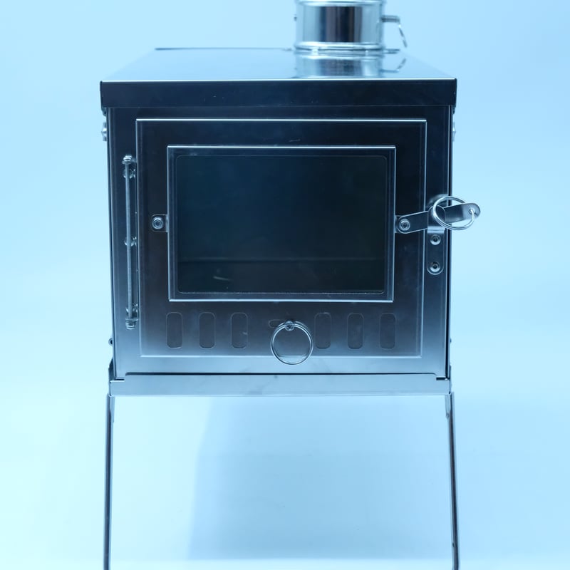 NORTENT（ノルテント）】 Foldable Stainless Steel Stove