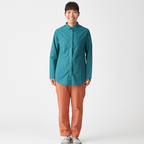 【Axesquin（アクシーズクイン）】Women’ｓ Hutte Shirt (ウィメンズ ヒュッテシャツ)