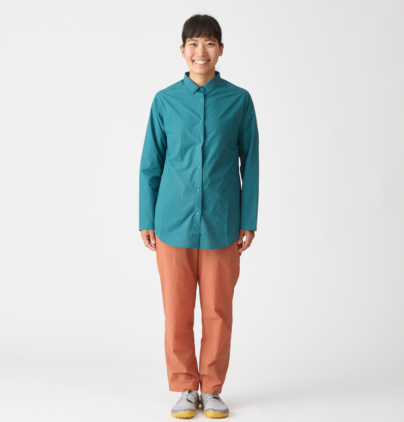 Axesquin（アクシーズクイン）】Women's Hutte Shirt