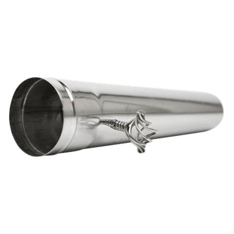 G-stove（ジーストーブ）専用ダンパー付き煙突ショート