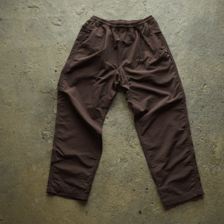 【迷送香（マンネンロウ）】MW  NYLON HARVEST TROUSERS Ver 2026