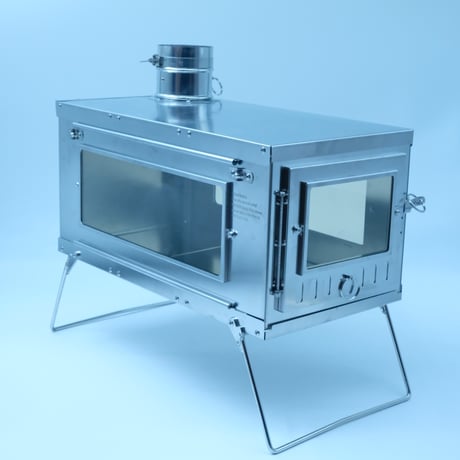 【NORTENT（ノルテント）】 Foldable Stainless Steel Stove