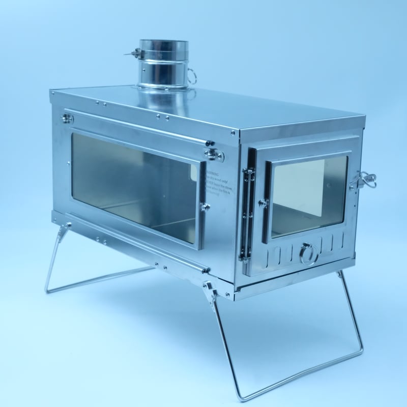 NORTENT（ノルテント）】 Foldable Stainless Steel Stove