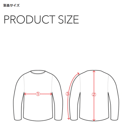 【STATIC】ALL ELEVATION L/S SHIRTS M's