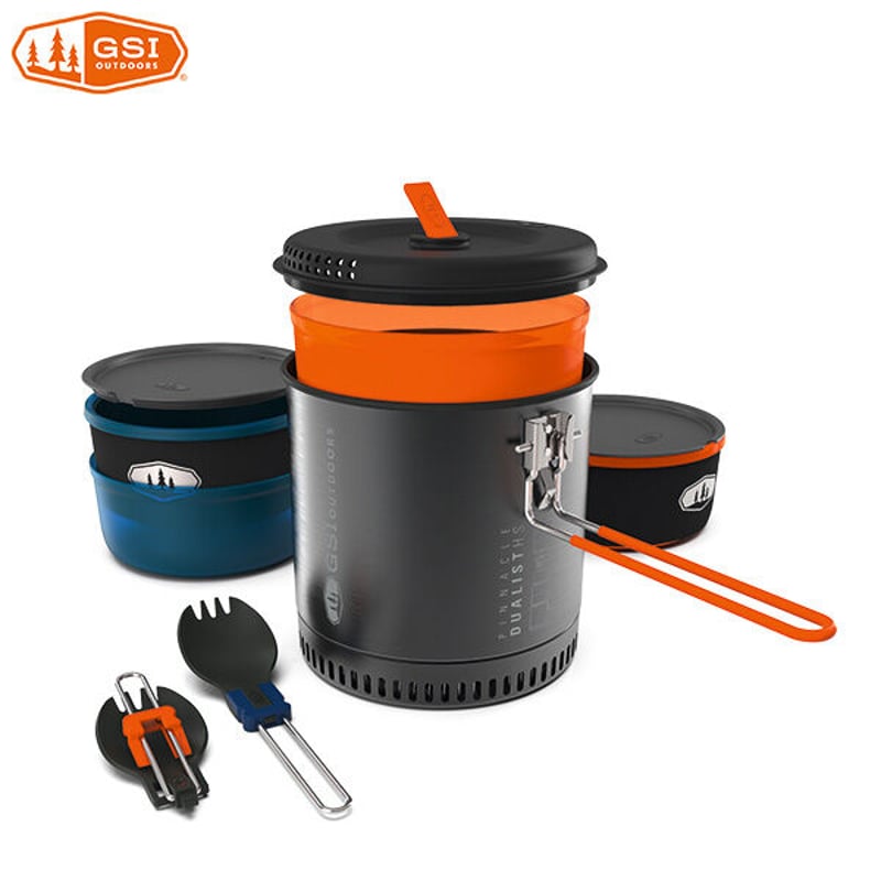 GSI クッカーセット ピナクル デュアリスト ヒートラジエーター GSI ピナクル デュアリスト HS | yellowknife Outdoor Shop
