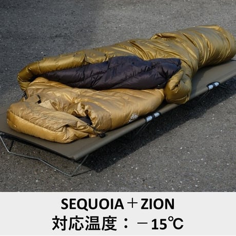 【BLACKBUCK/ブラックバック】SEQUOIA/セコイア+ZION/ザイオン　セット
