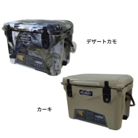 【Deelight / ディーライト】Iceland Cooler Box（アイスランドクーラーボックス）20QT（18.9L）