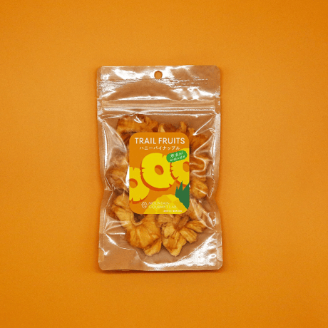 【MOUNTAIN GOURMET LAB.（マウンテングルメラボ）】TRAIL FRUITS ハニーパイナップル