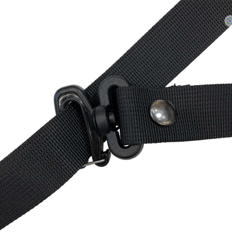 【Weekender（ウィークエンダー）】CONNECT SHOULDER　BLK
